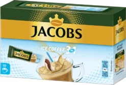 JACOBS Löskaffee 3in1 Typ Ice Coffee Löslicher Kaffee 12 X 10 Getränke Sticks 12 JACOBS Löskaffee 3in1 Typ Ice Coffee Löslicher Kaffee 12 X 10 Getränke Sticks -De’Longhi Verkaufsgeschäft 6c2088ee74b13a737b32a9bbbf15d4b5