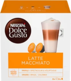 Nescafé® Nescafé Dolce Gusto Latte Macchiato | 8 Kaffeekapseln 25 Nescafé® Nescafé Dolce Gusto Latte Macchiato | 8 Kaffeekapseln -De’Longhi Verkaufsgeschäft 6c49f6e38736559a2322bc9dc35388f3