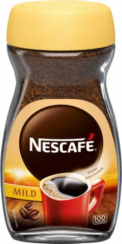 Nestlé® Nescafé Classic Mild | Löslicher Kaffee | 200g-Glas -De’Longhi Verkaufsgeschäft 6c7c4a1cea501b9d767f50eeaf8153a0