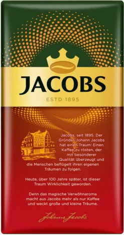 JACOBS Meisterröstung Filterkaffee 12 X 500 G Kaffee Gemahlen 8 JACOBS Meisterröstung Filterkaffee 12 X 500 G Kaffee Gemahlen -De’Longhi Verkaufsgeschäft 6cbbac696cc5ff5bad1bb43f07fd18fa 2