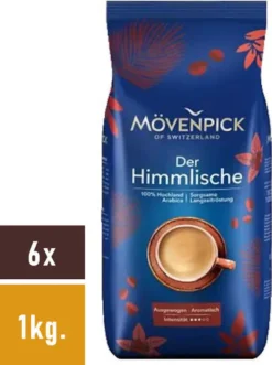 Kaffee-Sparpaket DER HIMMLISCHE Von Mövenpick, 6x1000g Bohnen 5 Kaffee-Sparpaket DER HIMMLISCHE Von Mövenpick, 6x1000g Bohnen -De’Longhi Verkaufsgeschäft 6ccb09ac48dd6922ff135dea3c1468ef