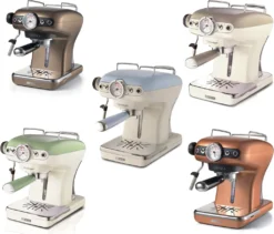 Ariete Vintage Siebträger-Espressomaschine Grün -De’Longhi Verkaufsgeschäft 6d32496bfa6d4eb881ec335eae3410d1 1