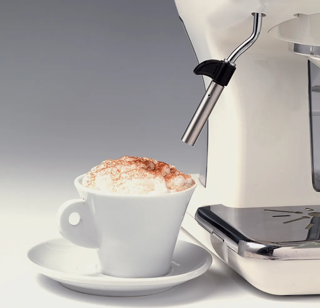 Ariete Siebträger-Espressomaschine Vintage Creme 10 Ariete Siebträger-Espressomaschine Vintage Creme – Bild 10