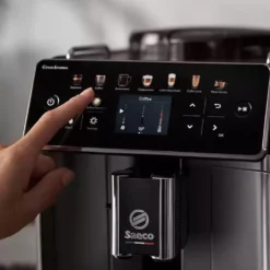 Philips Saeco SM6580/10 GranAroma Kaffeevollautomat Mit Farbigem Display Edelstahl 9 Philips Saeco SM6580/10 GranAroma Kaffeevollautomat Mit Farbigem Display Edelstahl -De’Longhi Verkaufsgeschäft 6dbe25abc1de8a1f2930df4c59f2133a