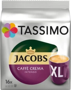 Tassimo Jacobs Caffè Crema Intenso XL | 16 T Discs, Kaffeekapseln -De’Longhi Verkaufsgeschäft 6e3137b55943c1314d427defce091775