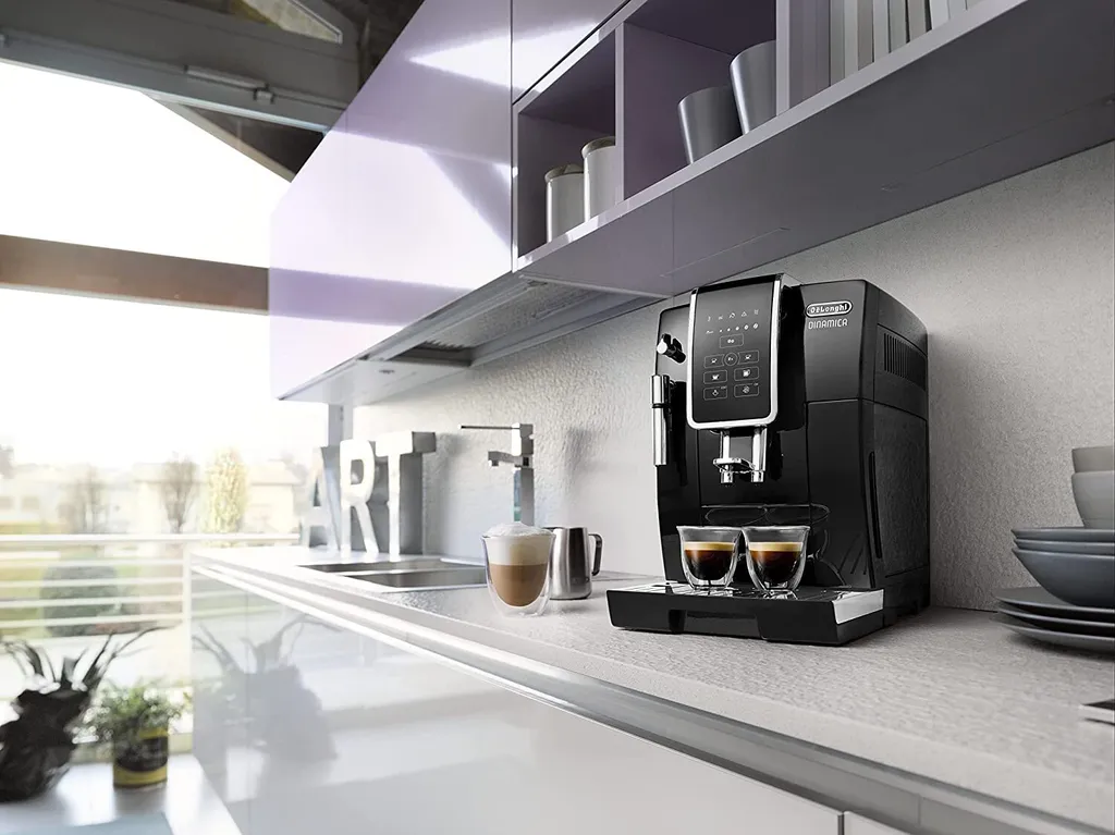 De'Longhi DeLonghi ECAM 350.15.B Dinamica Kaffeevollautomat Schwarz 9 De'Longhi DeLonghi ECAM 350.15.B Dinamica Kaffeevollautomat Schwarz – Bild 9