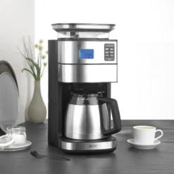 BEEM FRESH-AROMA-PERFECT II Filterkaffeemaschine Mit Mahlwerk - Thermo Kaffeemaschine Filterkaffeemaschine 10 Tassen Timer Thermoskanne Edelstahl 23 BEEM FRESH-AROMA-PERFECT II Filterkaffeemaschine Mit Mahlwerk - Thermo Kaffeemaschine Filterkaffeemaschine 10 Tassen Timer Thermoskanne Edelstahl -De’Longhi Verkaufsgeschäft 6f1f95eec4b4579a8cb1c1e36443c7ee