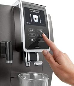 De'Longhi DeLonghi ECAM 370.95.T Dinamica Plus Kaffeevollautomat Silber -De’Longhi Verkaufsgeschäft 6f7be3663d3e0c63ef86ae6e2e34a0f2
