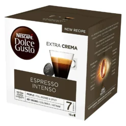 Nescafé® Nescafé Dolce Gusto Espresso Intenso | 16 Kapseln -De’Longhi Verkaufsgeschäft 703e94292389662db47336875fca7f85