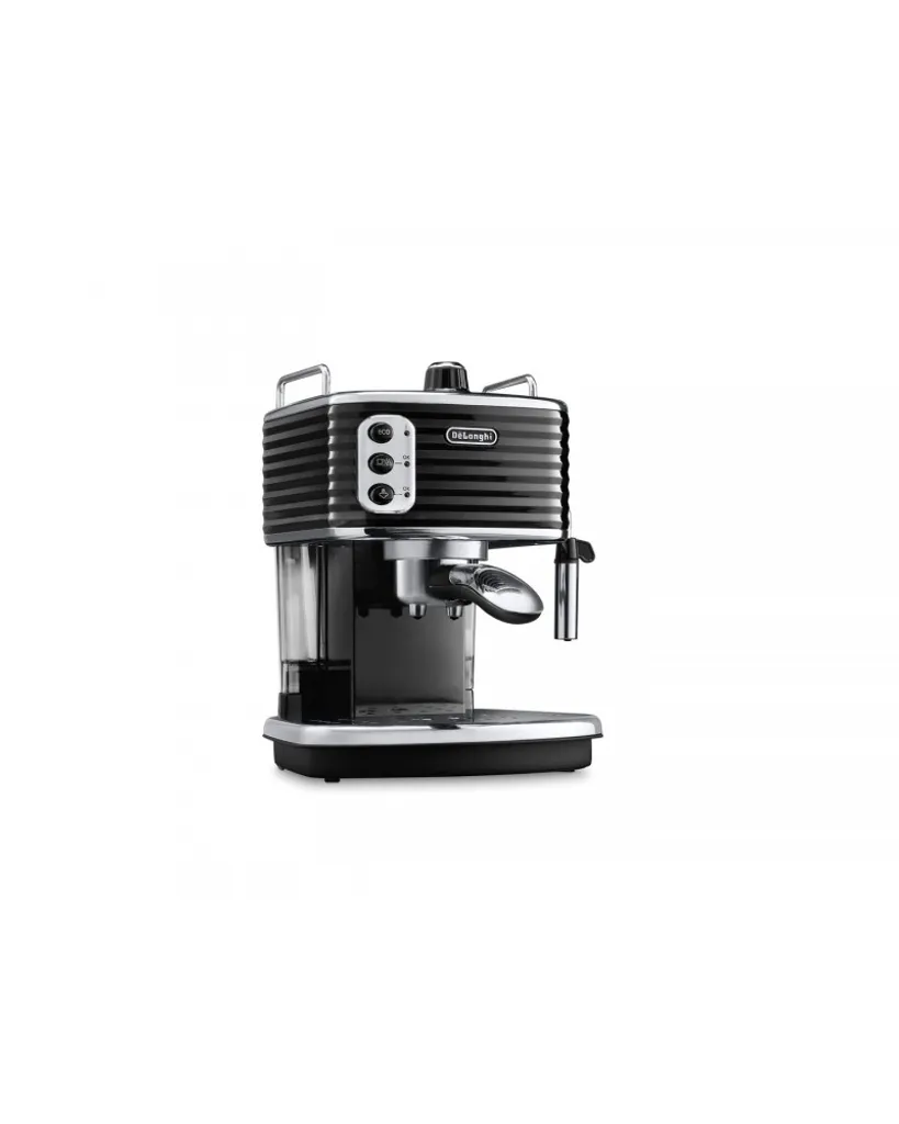 De'Longhi DeLonghi ECZ351BK Scultura Espressomaschine Siebträger Schwarz 11 De'Longhi DeLonghi ECZ351BK Scultura Espressomaschine Siebträger Schwarz – Bild 11