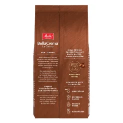 Melitta Kaffee BellaCrema LaCrema Ganze Bohne, Mittelstarke Kaffeebohnen, 8er Pack, 8 X 1000g 9 Melitta Kaffee BellaCrema LaCrema Ganze Bohne, Mittelstarke Kaffeebohnen, 8er Pack, 8 X 1000g -De’Longhi Verkaufsgeschäft 712934ef59a3d9bc03ebae211144e61e