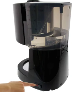 MELITTA Kaffeeautomat 1017-08 10Tassen Thermokanne 1000Watt Schwarz -De’Longhi Verkaufsgeschäft 71c1efd1eeb611df34244a852f61288e
