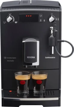 NIVONA NICR 520 CafeRomatica Kaffeevollautomat Schwarz 15 Bar Display ECO-Modus -De’Longhi Verkaufsgeschäft 71cf107844aa0fda83452100bc79ed7c