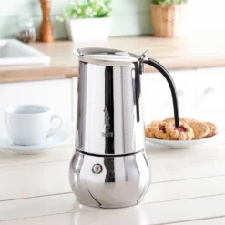 Bialetti Espressokocher Kitty 10 Tassen Inkl. 100g Perfetto Moka Classico -De’Longhi Verkaufsgeschäft 724e6b56c73b8e0292ddf90ba171ff2a