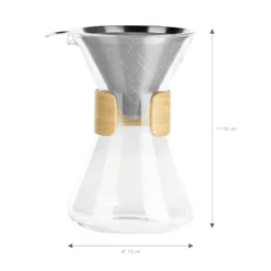 BEEM POUR OVER Kaffeekaraffe - 0,7 L -De’Longhi Verkaufsgeschäft 726efecd4d674e80e8492ae1ff59dc4b