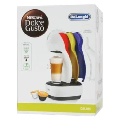 De'Longhi DeLonghi Kapselmaschine Dolce Gusto Colors, Weiß Mit Aufsätzen In Rot, Blau, Gelb 21 De'Longhi DeLonghi Kapselmaschine Dolce Gusto Colors, Weiß Mit Aufsätzen In Rot, Blau, Gelb -De’Longhi Verkaufsgeschäft 7326d0e0409e0c91a15db91cd0dee67c