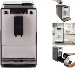 MELITTA E950-666 - Automatische Kaffeemaschine Solo Pure Silver - 1400 W - 3 Intensitätseinstellungen - 125 G Bohnenbehälter -De’Longhi Verkaufsgeschäft 734367be6a9f325577ea3a6d19e116c1