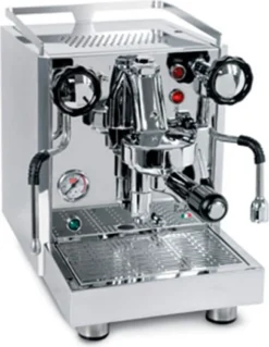 Quickmill 0981 Rubino Nero Siebträger Espressomaschine