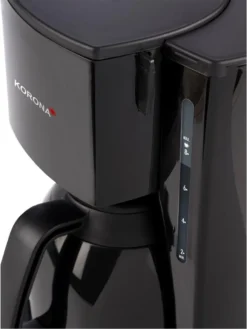KORONA 10411 - Filterkaffeemaschine - 1 L - 1000 W - Schwarz KORONA 6 KORONA 10411 - Filterkaffeemaschine - 1 L - 1000 W - Schwarz KORONA -De’Longhi Verkaufsgeschäft 742436816e63cc6c4bb6aff8f3f7c2d2