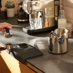 Tchibo Knock-Box Abklopfschale, Für Siebträger Espressomaschine, Zur Leichten Entsorgung Des Feuchten Kaffeesatzes, Silber / Schwarz, Edelstahl Und Gummi -De’Longhi Verkaufsgeschäft 743bc8b6f2ba0aa05e7174e0eb8d64fd