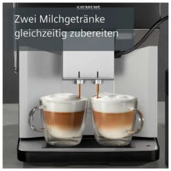 Siemens Kaffeevollautomat EQ.500 Classic, Silber TP505D01 (Kaffeemaschine) -De’Longhi Verkaufsgeschäft 74f63be119a2d48dd13e31e4de7a64d5