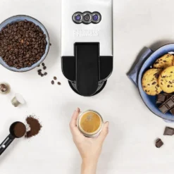 Princess 4-in-1 Multi-Kapsel-Kaffeemaschine 1450W 0,8L Schwarz Silbern -De’Longhi Verkaufsgeschäft 74f71e592bb98e0146c9ef67f4847468