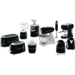 SMEG Espresso Kaffeemaschine Schwarz ECF01BLEU -De’Longhi Verkaufsgeschäft 75264e0c5ccaff6286a453c03f5fb85c