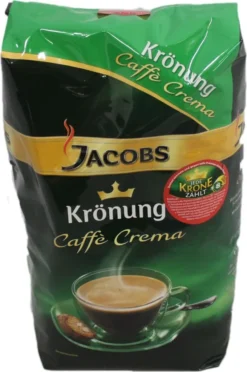 Jacobs Krönung Crema | Ganze Bohne | 1000g -De’Longhi Verkaufsgeschäft 753c8b2d451d71c47383b7307c4053ce