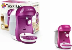 Bosch TASSIMO HAPPY Wild Purple +20 € Gutschein 1400 Watt 0,7 Liter Wassertank 36 Bosch TASSIMO HAPPY Wild Purple +20 € Gutschein 1400 Watt 0,7 Liter Wassertank -De’Longhi Verkaufsgeschäft 75d0ba87071ed5476e5d3cc91fd2d241