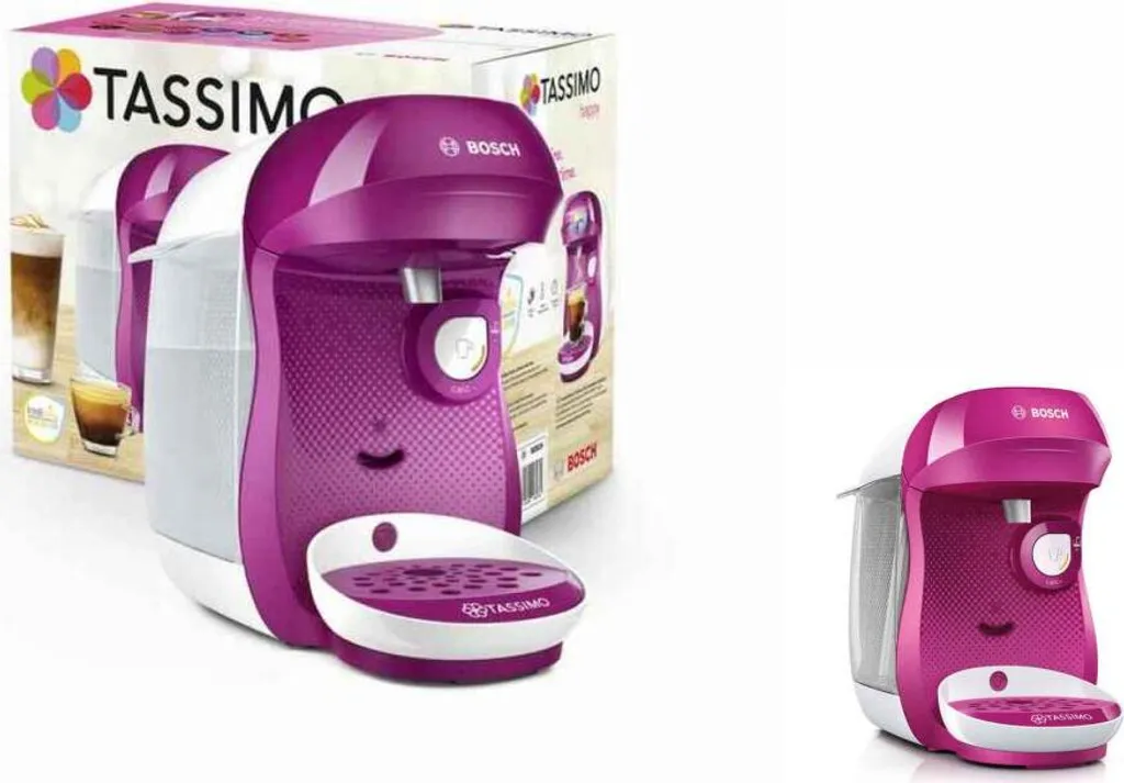Bosch TASSIMO HAPPY Wild Purple +20 € Gutschein 1400 Watt 0,7 Liter Wassertank 17 Bosch TASSIMO HAPPY Wild Purple +20 € Gutschein 1400 Watt 0,7 Liter Wassertank – Bild 17