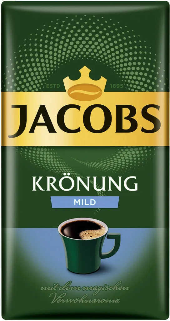 JACOBS Filterkaffee Krönung Mild 6 X 500g Pulver-Kaffee Gemahlen Röstkaffee 3 Kg 2 JACOBS Filterkaffee Krönung Mild 6 X 500g Pulver-Kaffee Gemahlen Röstkaffee 3 Kg – Bild 2