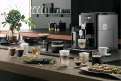 De'Longhi De Longhi EPAM960.75.GLM - Kombi-Kaffeemaschine - 2,1 L - Kaffeebohnen - Eingebautes Mahlwerk - 1550 -De’Longhi Verkaufsgeschäft 772c1f56e6be26078be034eae8342dd3