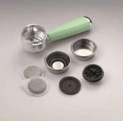 Ariete Vintage Siebträger-Espressomaschine Grün -De’Longhi Verkaufsgeschäft 7773a771964a334d99d148458bd28edd