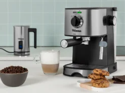 TriStar CM-2275 Espressomaschine - Espressomaschine - 1,2 L - Gemahlener Kaffee - 850 W - Schwarz - TriStar -De’Longhi Verkaufsgeschäft 77797d05f6392f234997c808a9cf8b8b