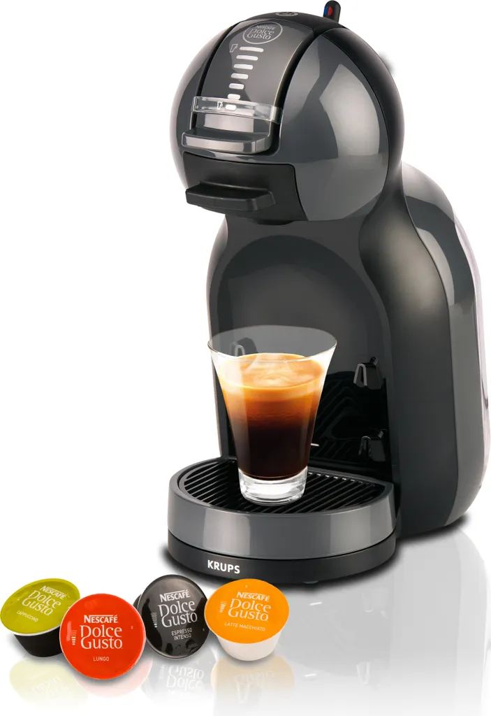 Krups Mini Me, Freistehend, Schwarz 2 Krups Mini Me, Freistehend, Schwarz – Bild 2