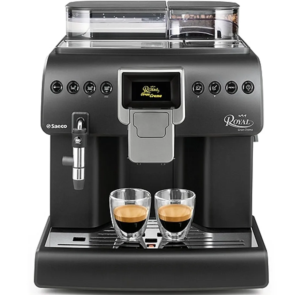 Saeco Royal Gran Crema EVO Anthrazit 5 Saeco Royal Gran Crema EVO Anthrazit – Bild 5