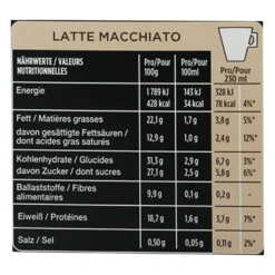 Nestlé® Starbucks By Nescafe Dolce Gusto 12 Kapseln Latte Macchiato Smooth Creamy 13 Nestlé® Starbucks By Nescafe Dolce Gusto 12 Kapseln Latte Macchiato Smooth Creamy -De’Longhi Verkaufsgeschäft 780d7d36b4ffa53ecd7eff328d7796e4