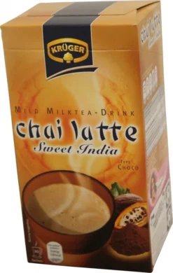 Krüger You Chai Latte Typ Schoko Sweet India Extra Cremig | 10 Portionen -De’Longhi Verkaufsgeschäft 782bd933da7a3f719edd30a107218441