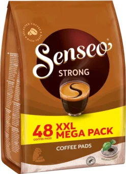 SENSEO Pads Strong Senseopads 4 X 48 Getränke Kaffeepads XXL Packs + 1 Senseo Dose 10 SENSEO Pads Strong Senseopads 4 X 48 Getränke Kaffeepads XXL Packs + 1 Senseo Dose -De’Longhi Verkaufsgeschäft 783406ceebbb080d66d617d699ed3635