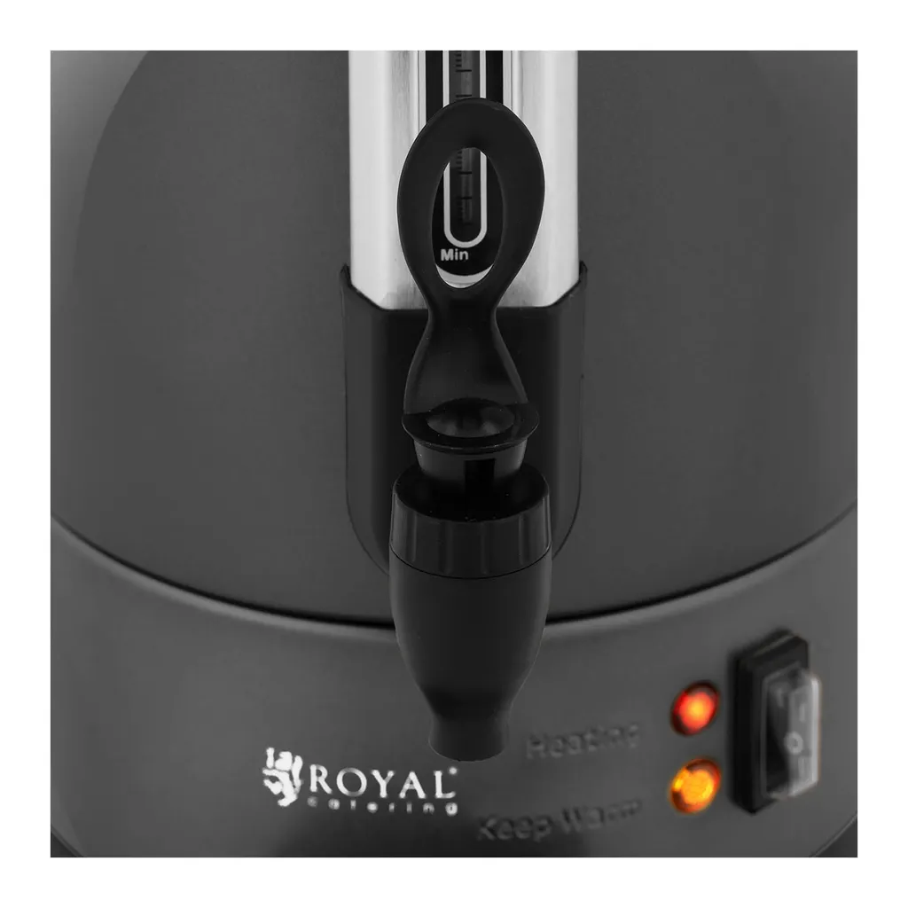 Kaffeemaschine Kaffeeautomat Filterkaffeemaschine 6 L Edelstahl Ausguss Griff 5 Kaffeemaschine Kaffeeautomat Filterkaffeemaschine 6 L Edelstahl Ausguss Griff – Bild 5