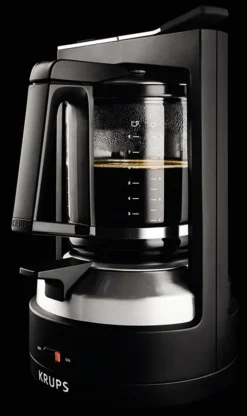 Krups KM4689 - Filterkaffeemaschine - 1,25 L - 850 W - Schwarz -De’Longhi Verkaufsgeschäft 784977d67ac9a1e28e179b2397815b9c