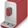 Smeg BCC01RDMEU Kompakte Kaffeevollautomat Matt Rot