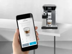 De'Longhi Delonghi Ecam 550.85.MS Primadonna Class Silber Kaffeevollautomat Kegel-Mahlwerk -De’Longhi Verkaufsgeschäft 79b8dca3cd55da59c9771fa9d1ba0065