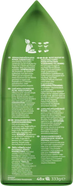 SENSEO Pads Mild Senseopads 10 X 48 Kaffeepads XXL Paket -De’Longhi Verkaufsgeschäft 79d972aa78a501f885e8a4087d652b42