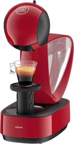 Krups Espressomaschine NESCAFÉ® DOLCE GUSTO® Infinissima KP1708, Rot -De’Longhi Verkaufsgeschäft 7a3eec33f43309c90b098be641120899
