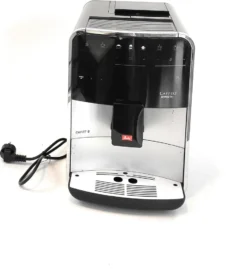 Melitta Caffeo Barista T Smart F831-101 Kaffeevollautomat, Smartphone-Steuerung, Silber -De’Longhi Verkaufsgeschäft 7a5038a3470da59a481917ac633d609b