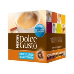 Nescafé® Nescafé Dolce Gusto Lungo Decaffeinato Entkoffeiniert | 16 Kaffeekapseln -De’Longhi Verkaufsgeschäft 7a9a7805f4480e943648b9b512138adc