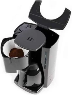 KORONA 10411 - Filterkaffeemaschine - 1 L - 1000 W - Schwarz KORONA 7 KORONA 10411 - Filterkaffeemaschine - 1 L - 1000 W - Schwarz KORONA -De’Longhi Verkaufsgeschäft 7b6f87b30ea9c6a0aa3de894302cd103