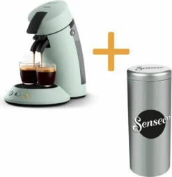 PHILIPS SENSEO Original Plus CSA210 / 23 Pads Kaffeemaschine - Mint 7 PHILIPS SENSEO Original Plus CSA210 / 23 Pads Kaffeemaschine - Mint -De’Longhi Verkaufsgeschäft 7b7d40dd5367bffa1de99d099142928f