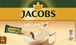 Jacobs 3in1 Sticks Café Latte | Löslicher Kaffee | 10 Portionen -De’Longhi Verkaufsgeschäft 7b8d7af79b3efa6a237b01d794f87d6a